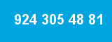 924 305 48 81